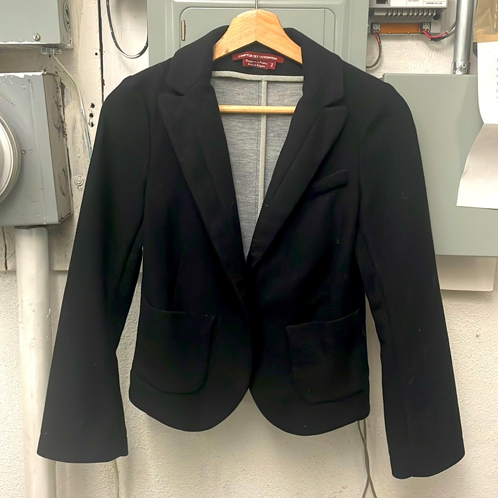 Black blazer